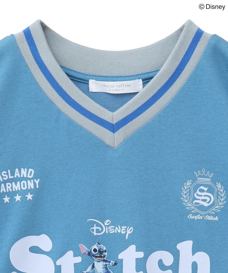 Green Parks「スティッチ/ゲームTシャツ」|Tシャツ・カットソー|