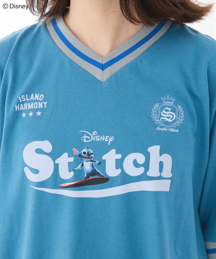 Green Parks「スティッチ/ゲームTシャツ」|Tシャツ・カットソー|