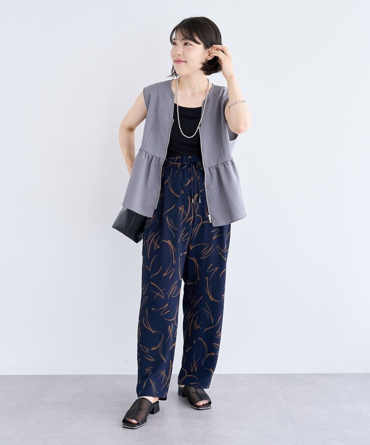 Green Parks「柄イージーパンツⅡ(テーパード)」|その他|