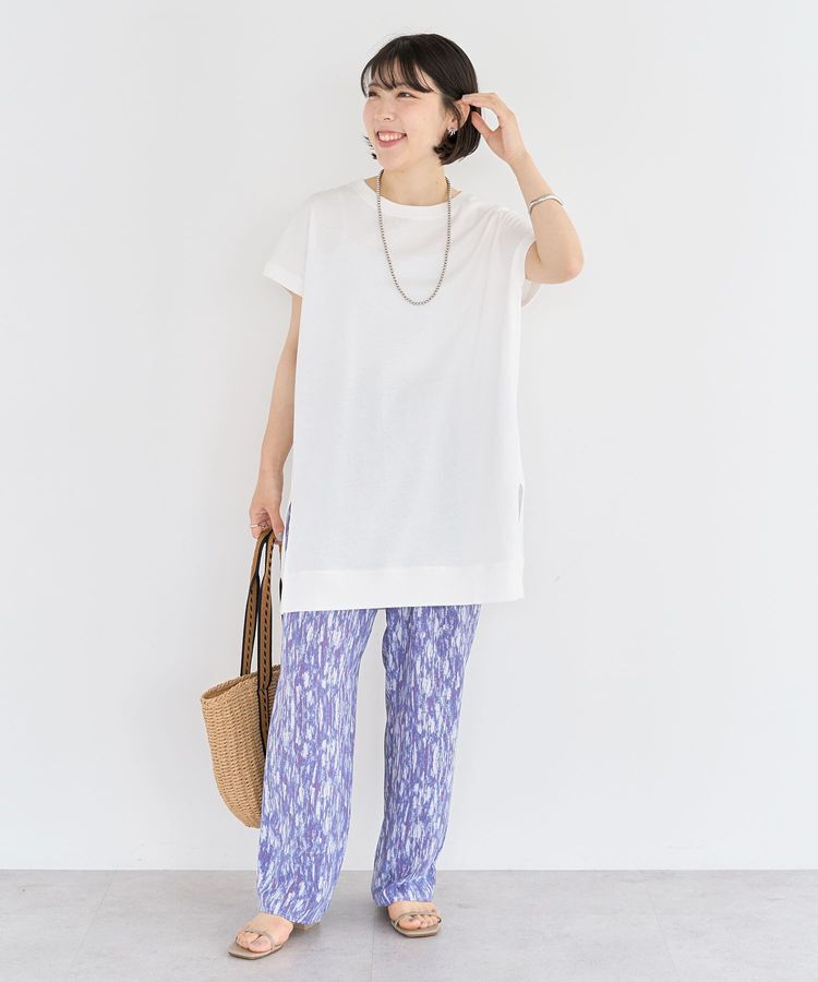 Green Parks「柄イージーパンツⅡ(テーパード)」|その他|