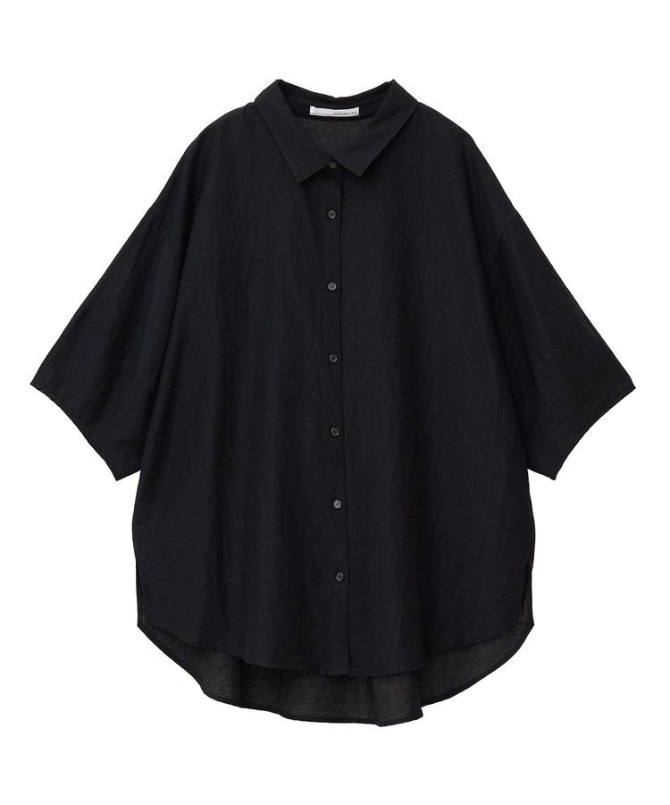 Green Parks「・ELENCARE DUEシアーボリュームスリーブシャツ」|シャツ・ブラウス|