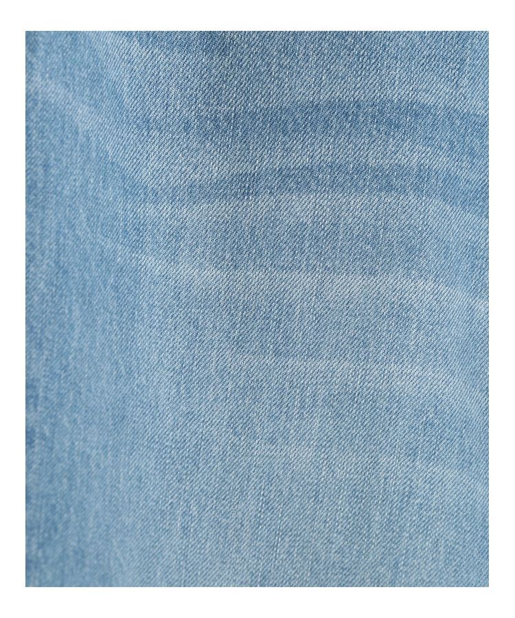 YECCA VECCA「【CLASSY.掲載】ルーズストレートデニムパンツ」|デニム|