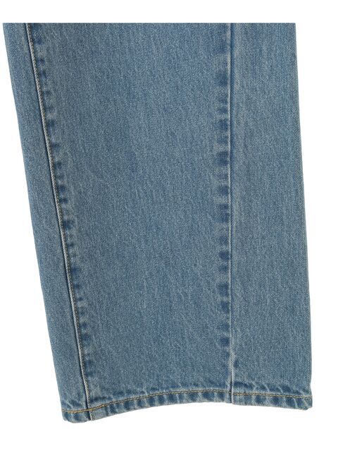 YECCA VECCA「【CLASSY.掲載】ルーズストレートデニムパンツ」|デニム|