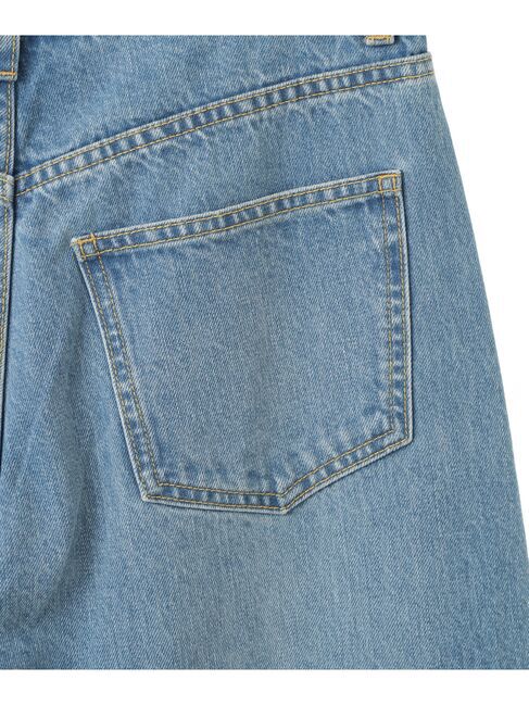 YECCA VECCA「【CLASSY.掲載】ルーズストレートデニムパンツ」|デニム|