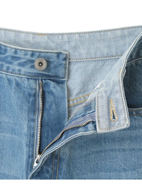 YECCA VECCA「【CLASSY.掲載】ルーズストレートデニムパンツ」|デニム|