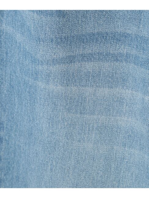 YECCA VECCA「【CLASSY.掲載】ルーズストレートデニムパンツ」|デニム|