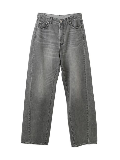 YECCA VECCA「【CLASSY.掲載】ルーズストレートデニムパンツ」|デニム|