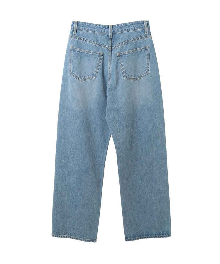 YECCA VECCA「【CLASSY.掲載】ルーズストレートデニムパンツ」|デニム|