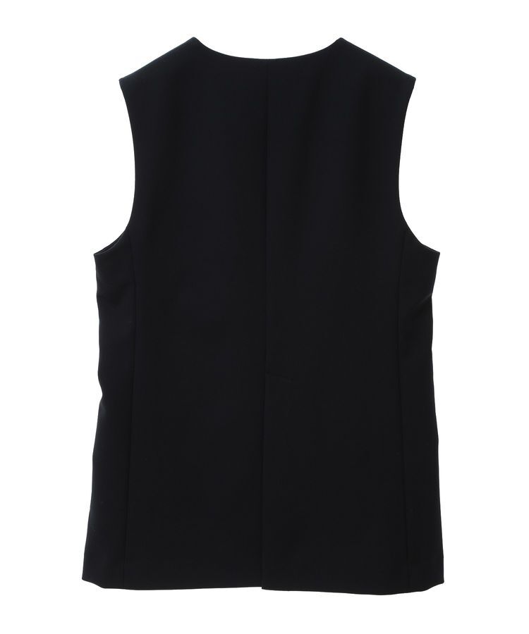 YECCA VECCA「ノーカラージレ」|ベスト・ジレ|