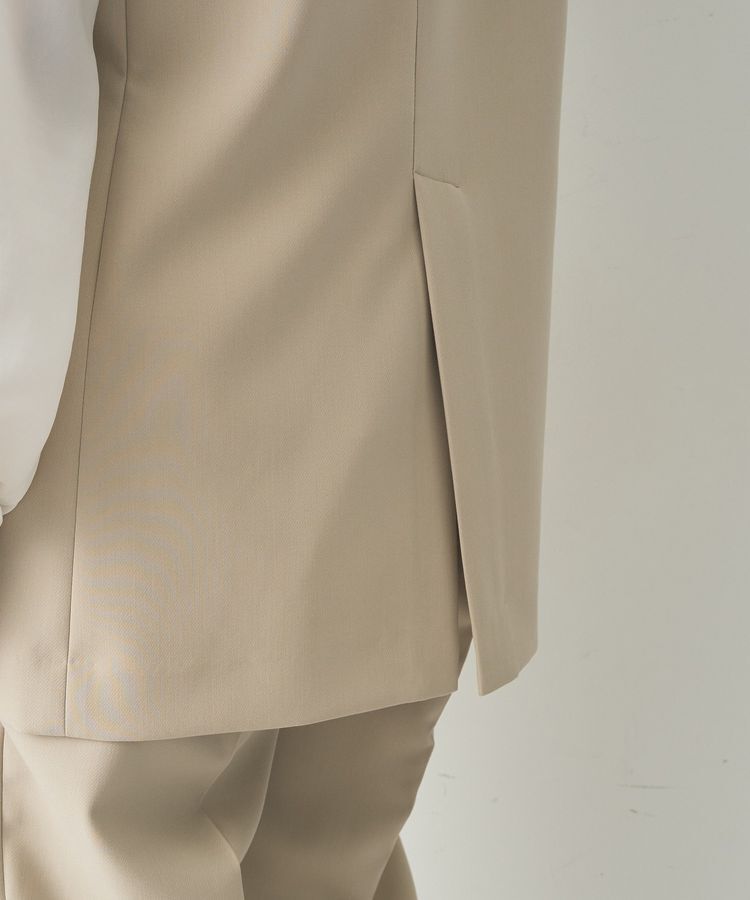 YECCA VECCA「ノーカラージレ」|ベスト・ジレ|