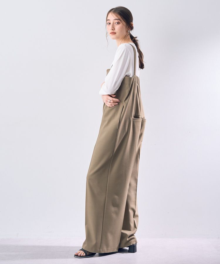 Editt by YECCA VECCA「サロペット」|オールインワン|