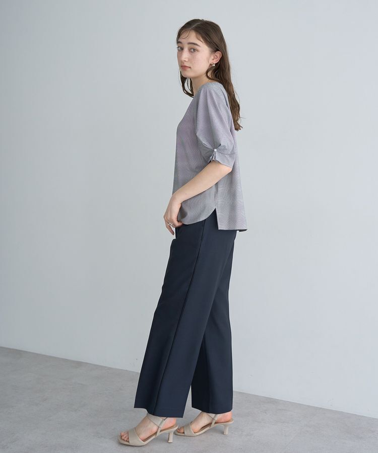 YECCA VECCA「サイドラインストレートパンツ」|その他|