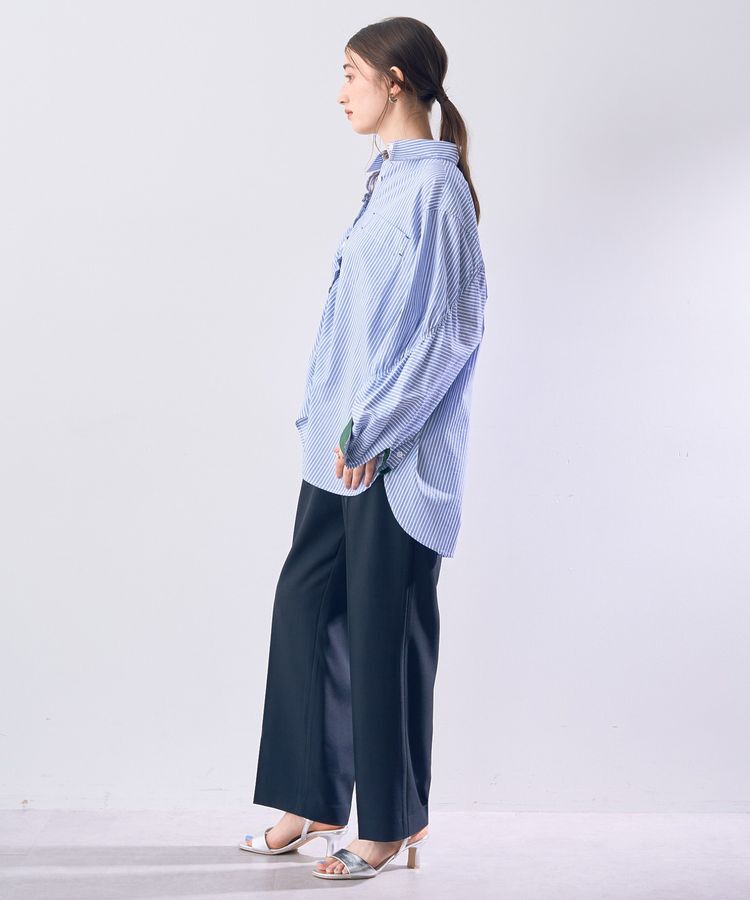 YECCA VECCA「サイドラインストレートパンツ」|その他|