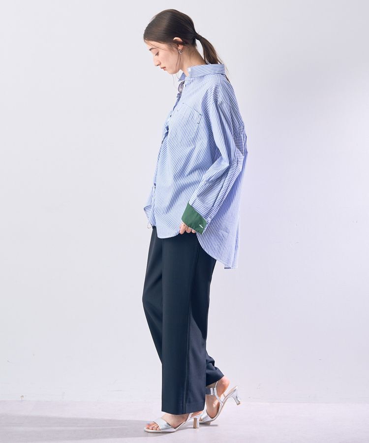 YECCA VECCA「サイドラインストレートパンツ」|その他|