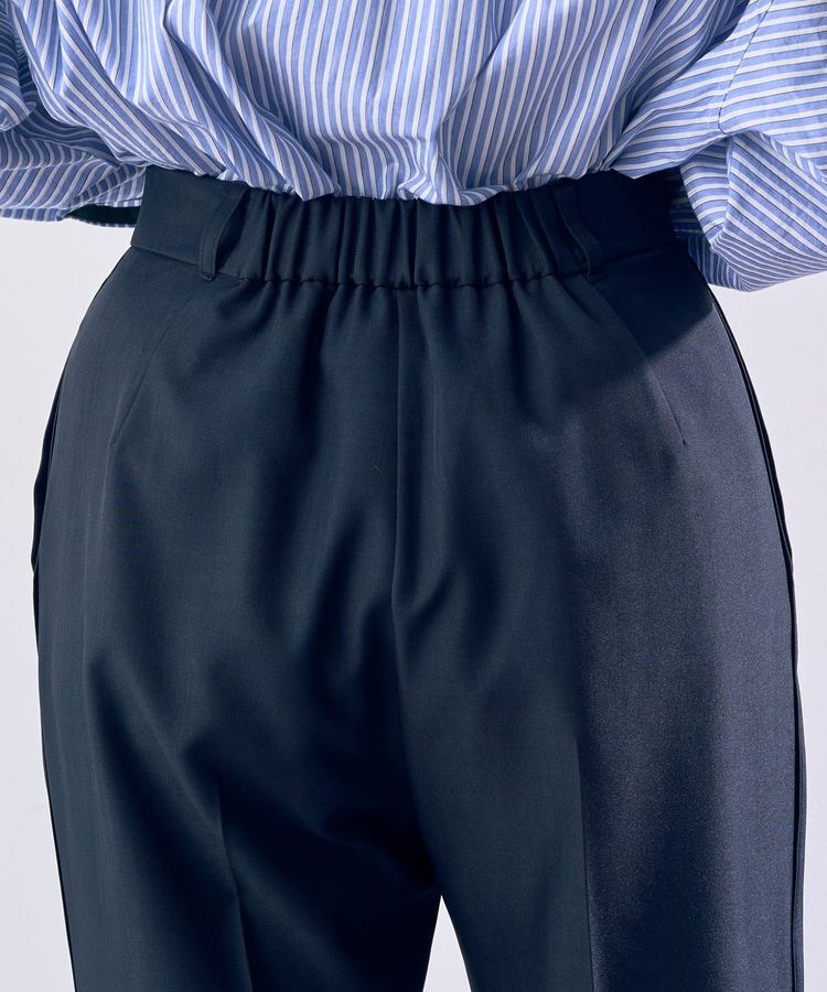 YECCA VECCA「サイドラインストレートパンツ」|その他|