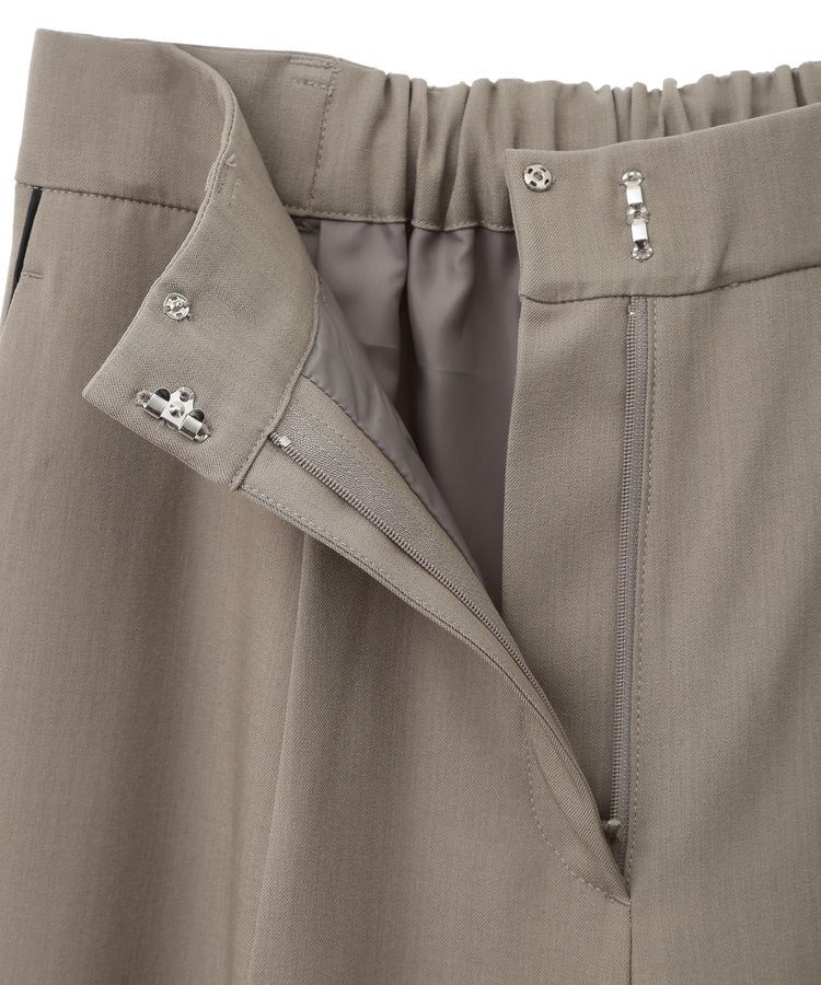 YECCA VECCA「サイドラインストレートパンツ」|その他|