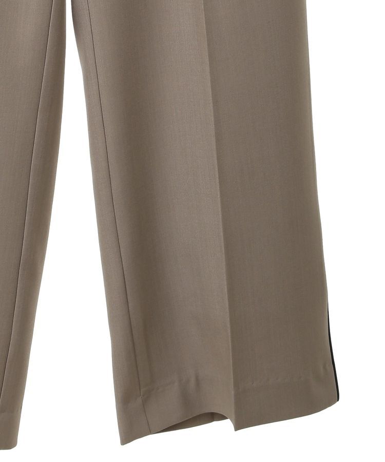 YECCA VECCA「サイドラインストレートパンツ」|その他|