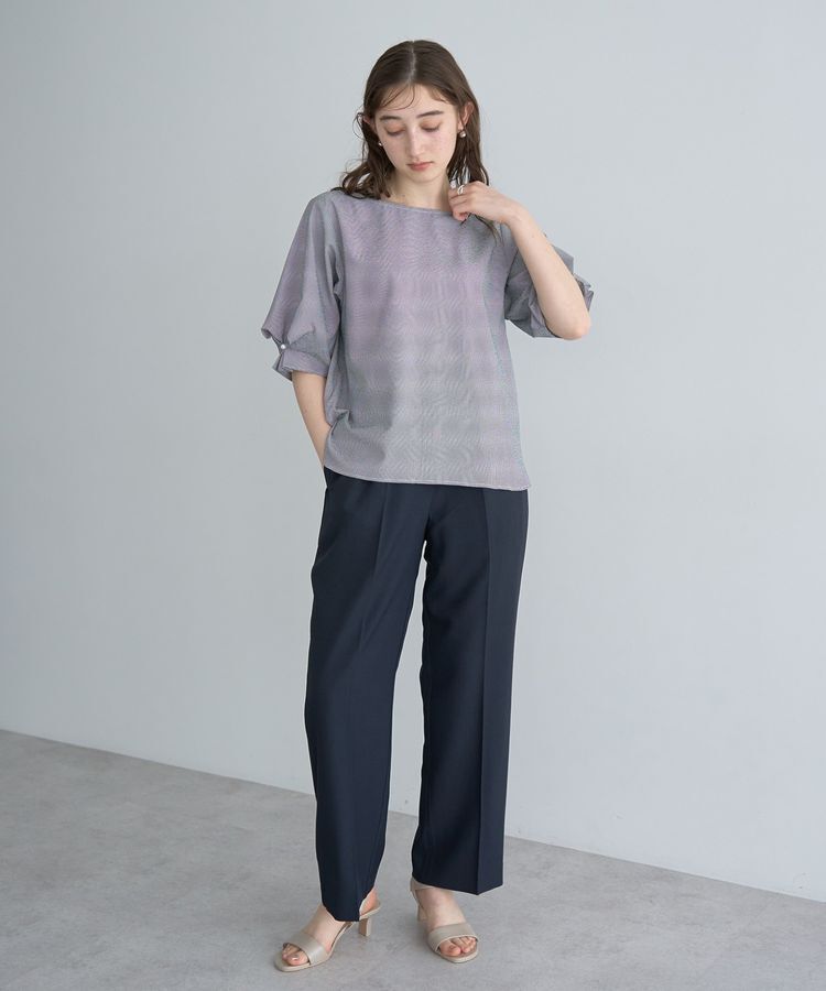 YECCA VECCA「サイドラインストレートパンツ」|その他|