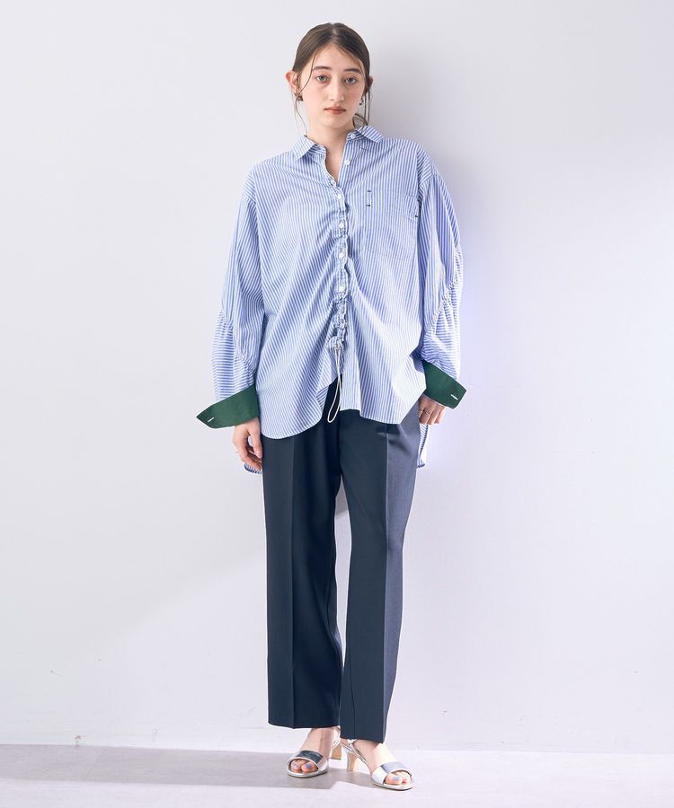 YECCA VECCA「サイドラインストレートパンツ」|その他|