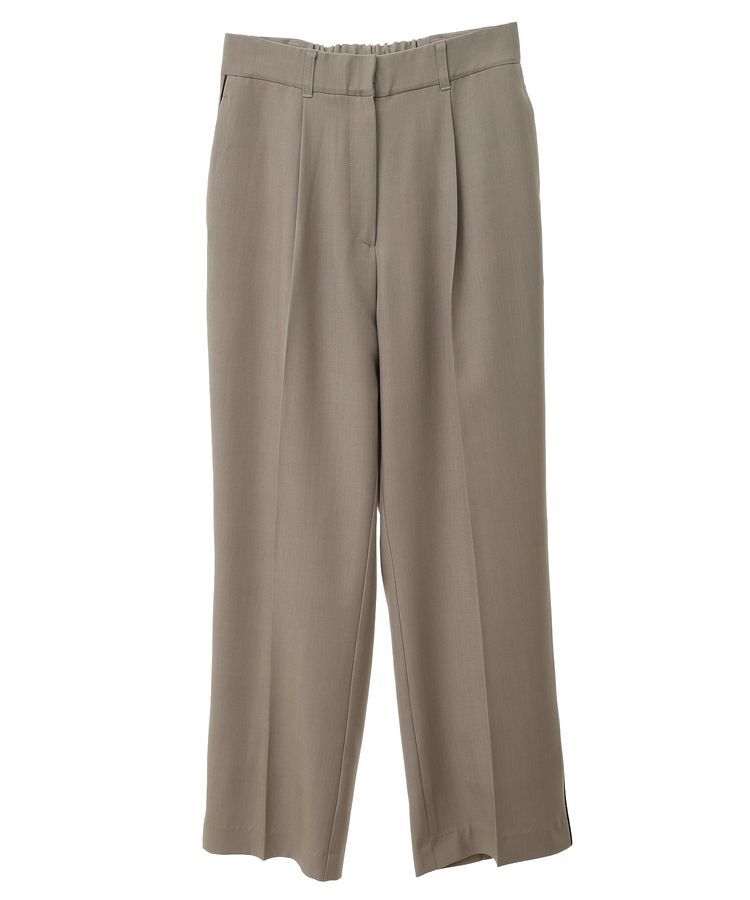 YECCA VECCA「サイドラインストレートパンツ」|その他|