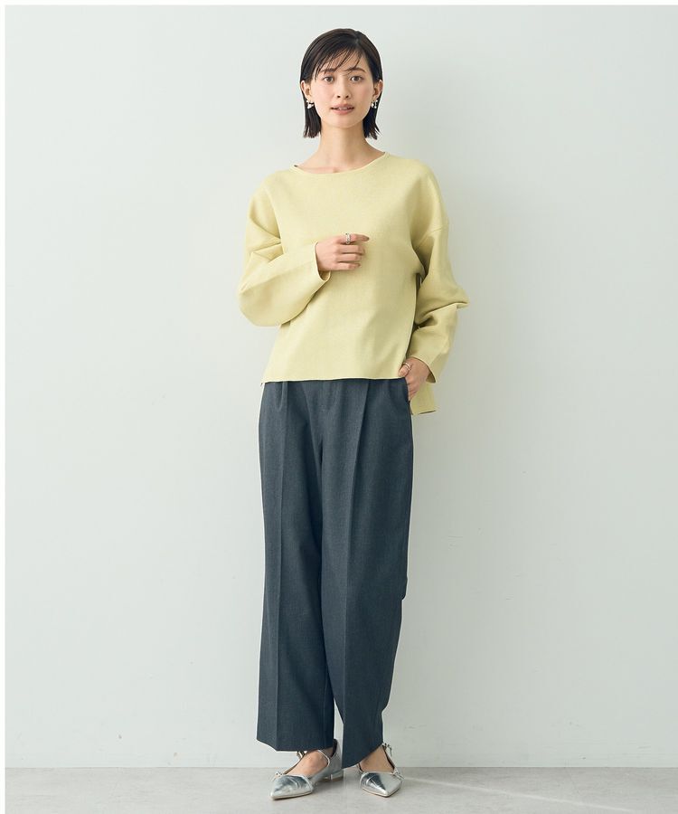 YECCA VECCA「ラメニット」|ニット・セーター|