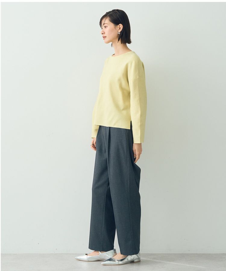 YECCA VECCA「ラメニット」|ニット・セーター|