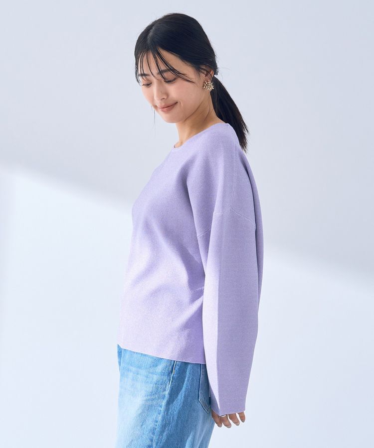 YECCA VECCA「ラメニット」|ニット・セーター|