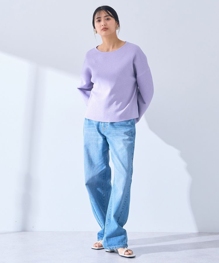 YECCA VECCA「ラメニット」|ニット・セーター|