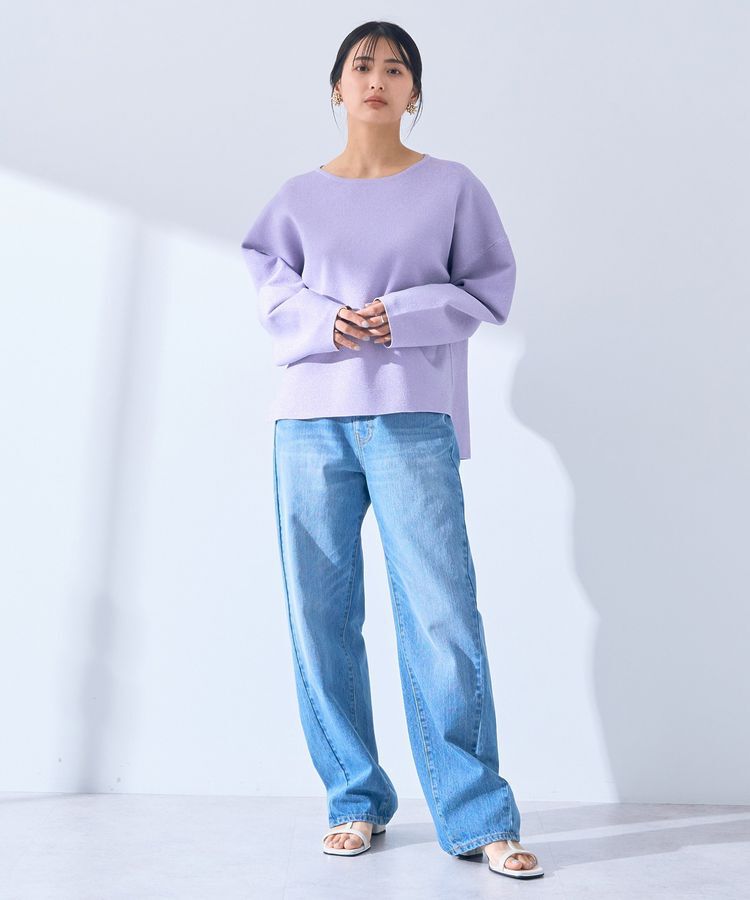 YECCA VECCA「ラメニット」|ニット・セーター|