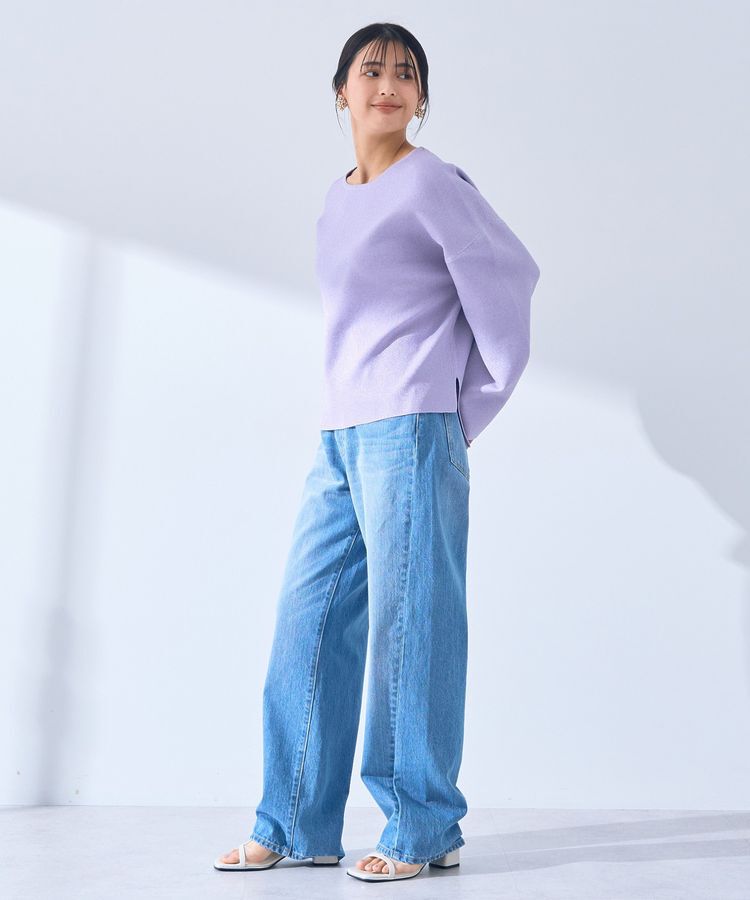 YECCA VECCA「ラメニット」|ニット・セーター|