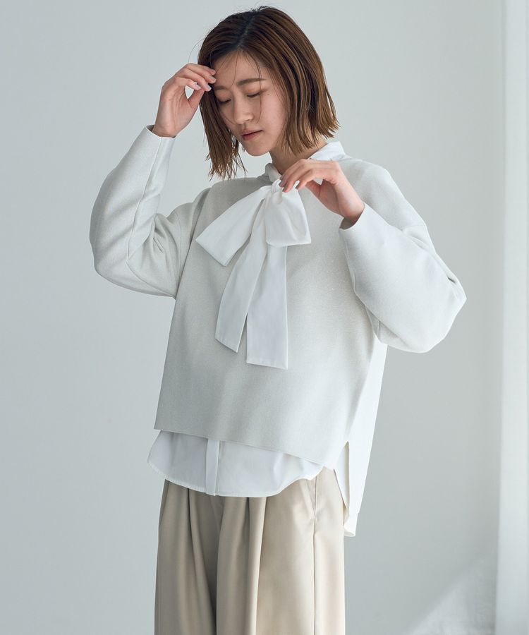 YECCA VECCA「ラメニット」|ニット・セーター|