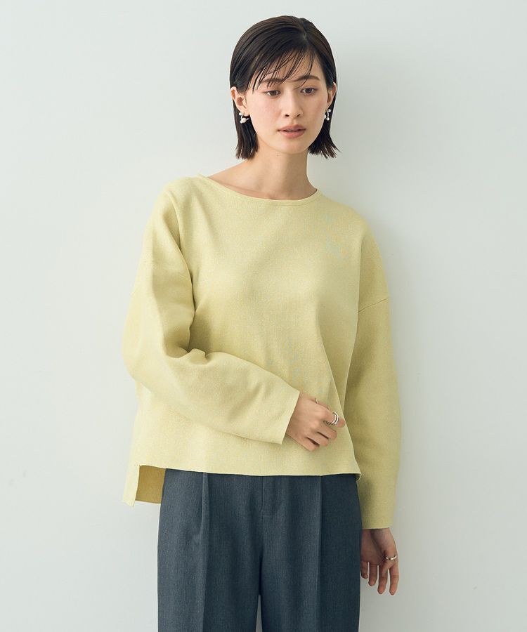 YECCA VECCA「ラメニット」|ニット・セーター|