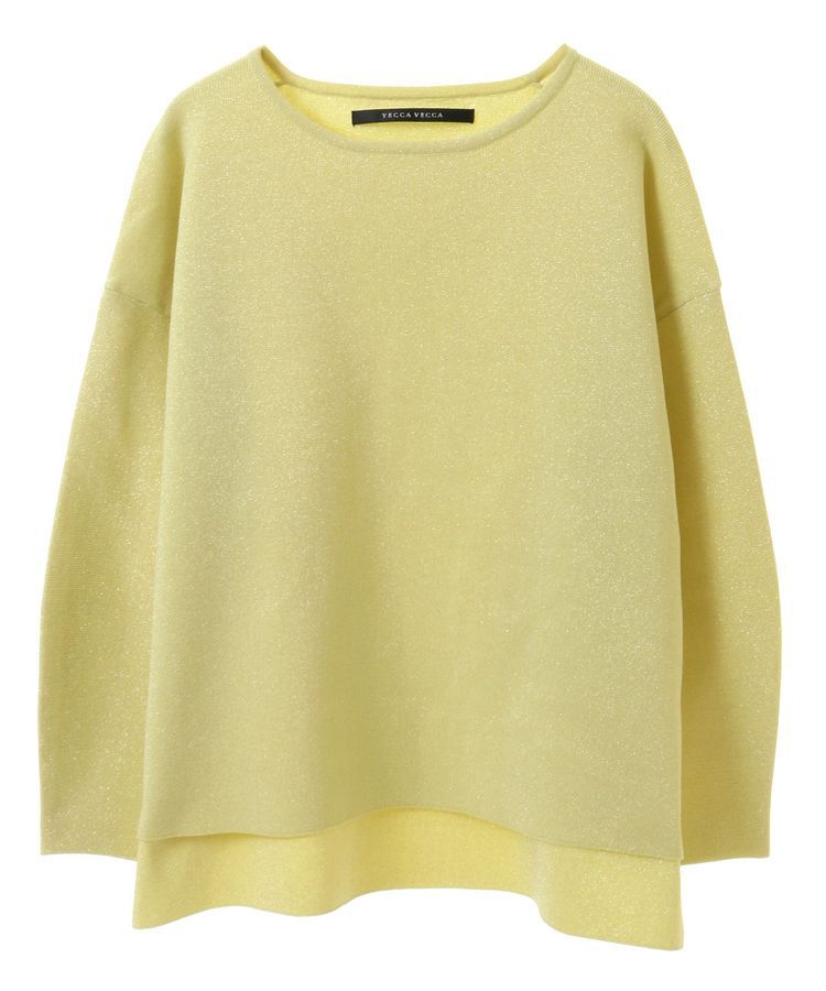 YECCA VECCA「ラメニット」|ニット・セーター|