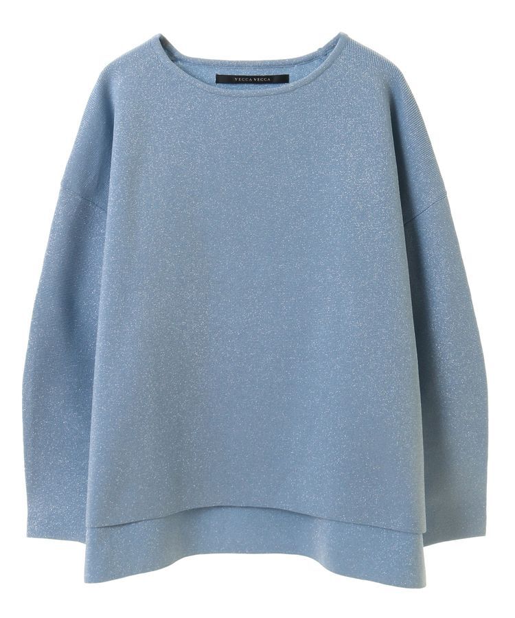 YECCA VECCA「ラメニット」|ニット・セーター|