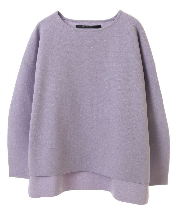 YECCA VECCA「ラメニット」|ニット・セーター|