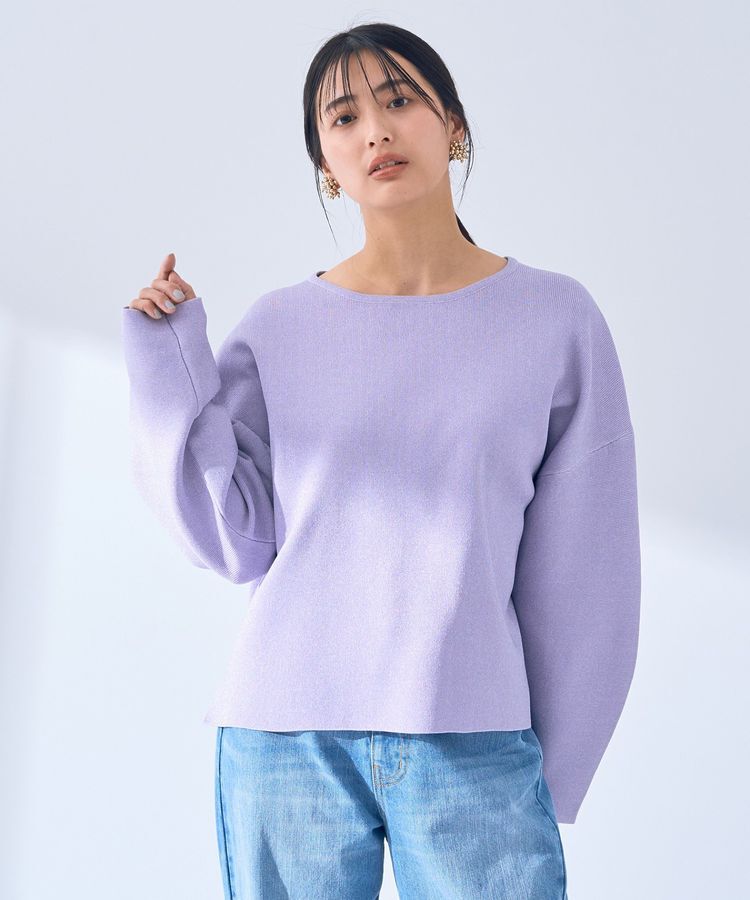 YECCA VECCA「ラメニット」|ニット・セーター|