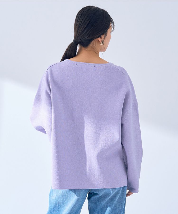 YECCA VECCA「ラメニット」|ニット・セーター|