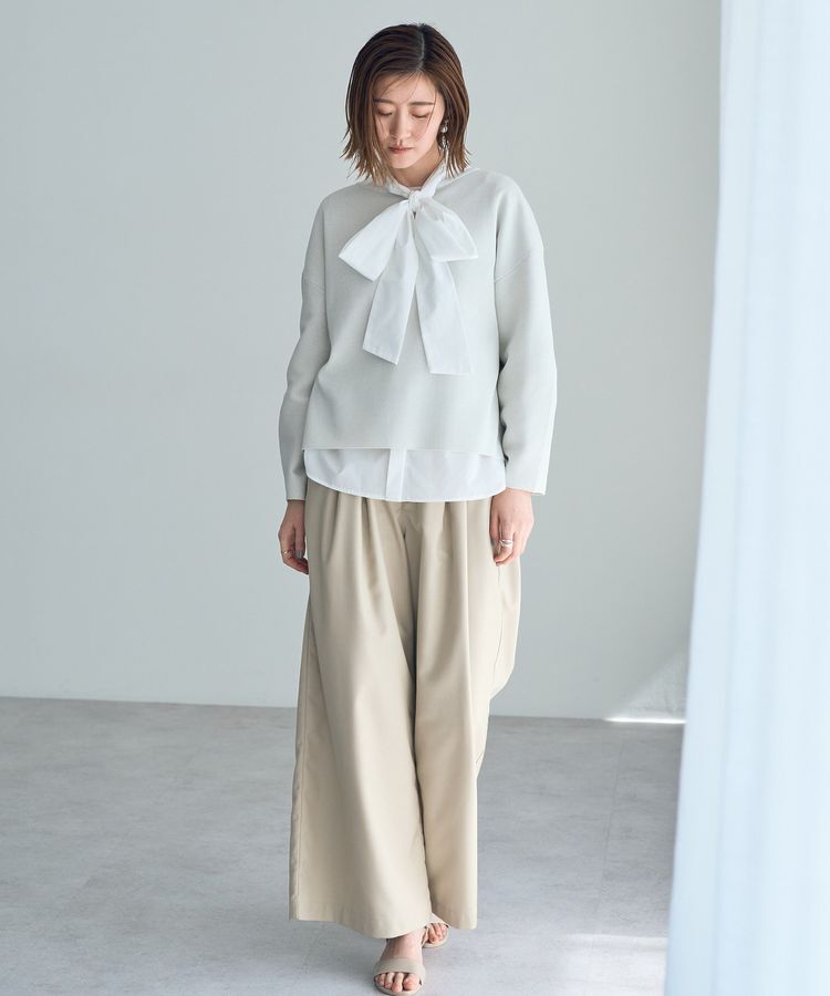 YECCA VECCA「ラメニット」|ニット・セーター|