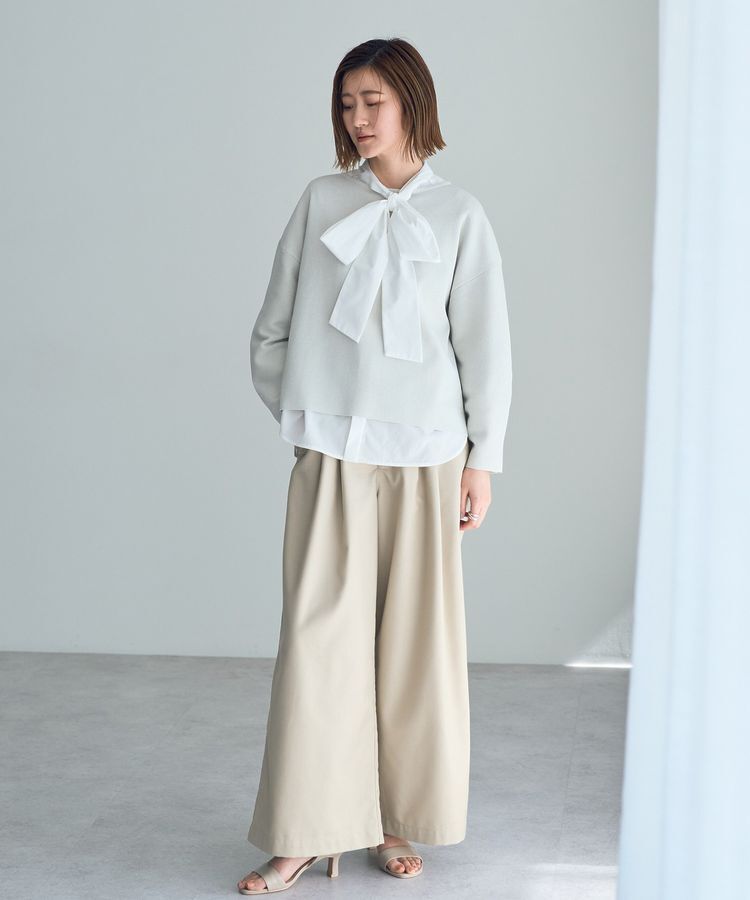 YECCA VECCA「ラメニット」|ニット・セーター|