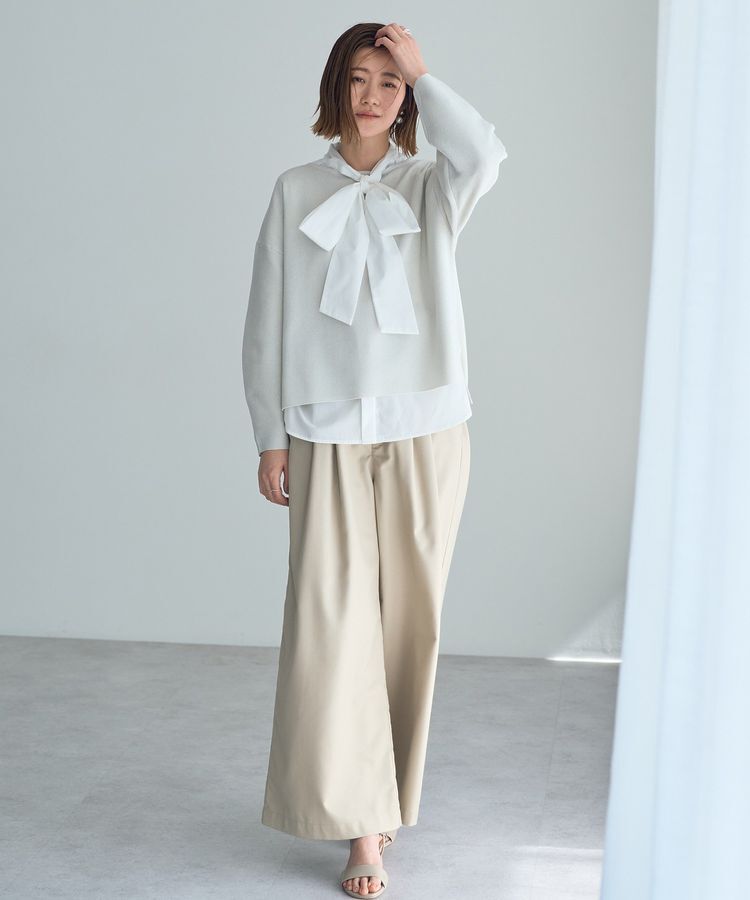 YECCA VECCA「ラメニット」|ニット・セーター|