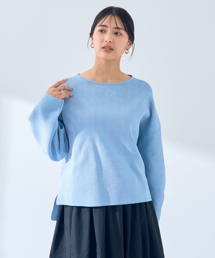 YECCA VECCA「ラメニット」|ニット・セーター|