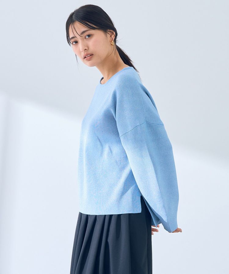 YECCA VECCA「ラメニット」|ニット・セーター|