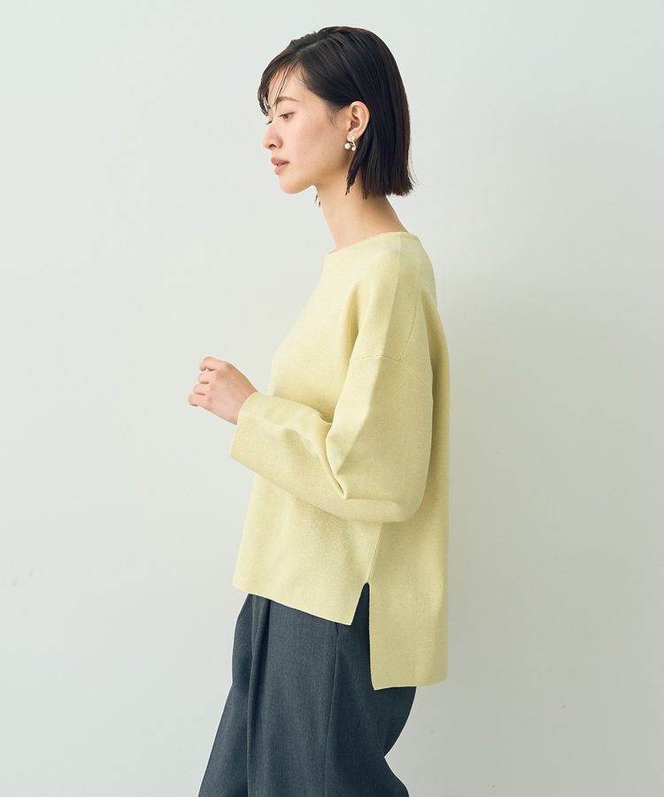 YECCA VECCA「ラメニット」|ニット・セーター|