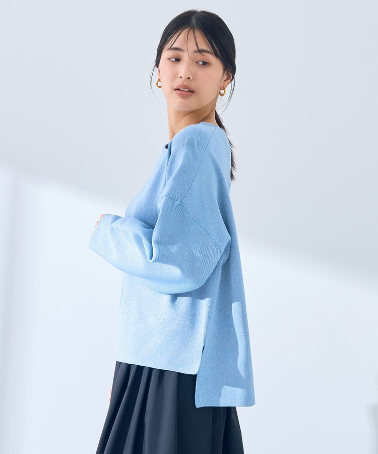 YECCA VECCA「ラメニット」|ニット・セーター|