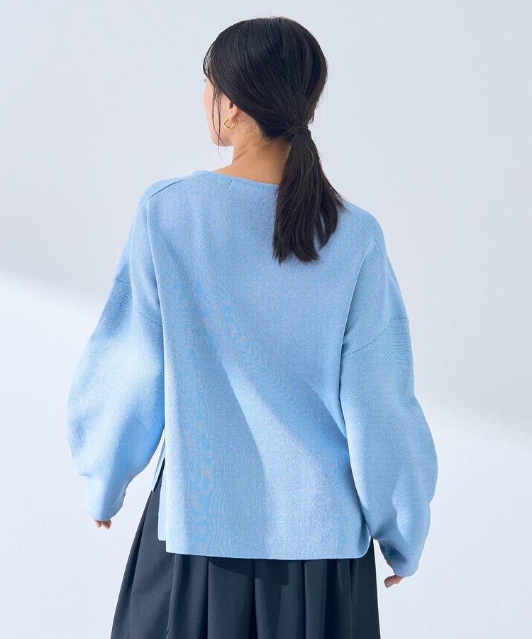 YECCA VECCA「ラメニット」|ニット・セーター|