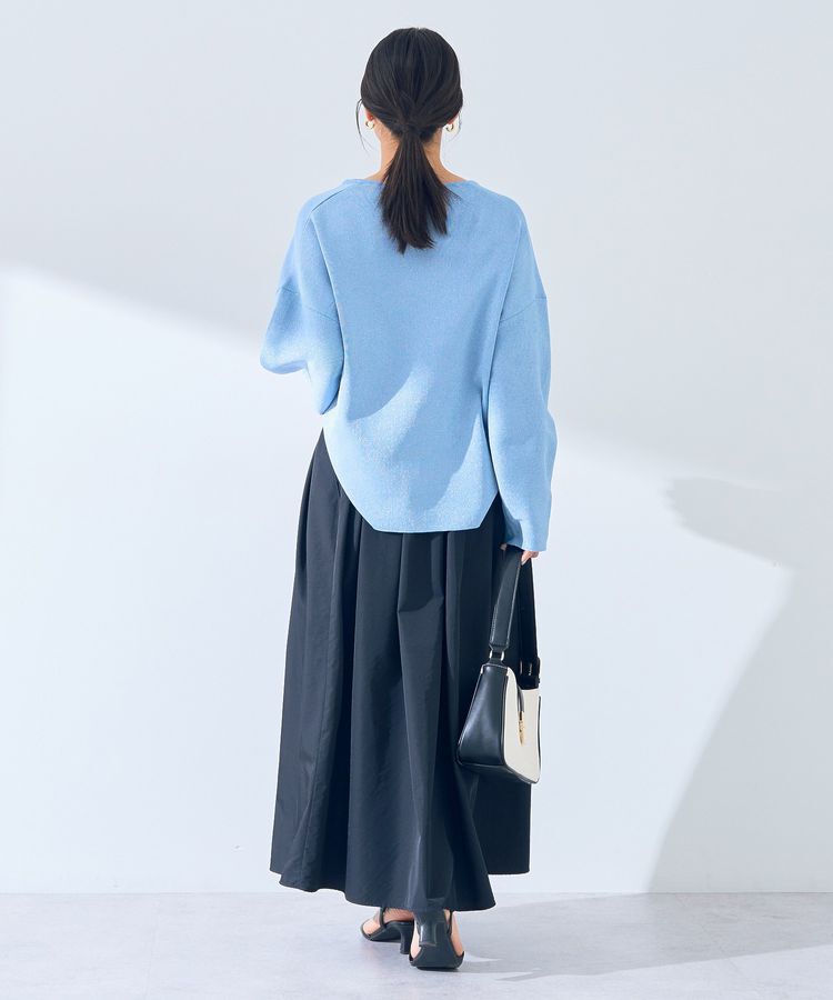 YECCA VECCA「ラメニット」|ニット・セーター|