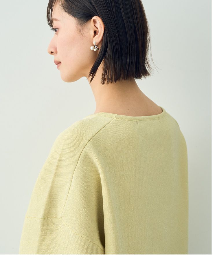 YECCA VECCA「ラメニット」|ニット・セーター|