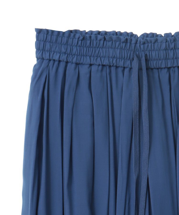 YECCA VECCA「シルキータックワイドパンツ」|その他|