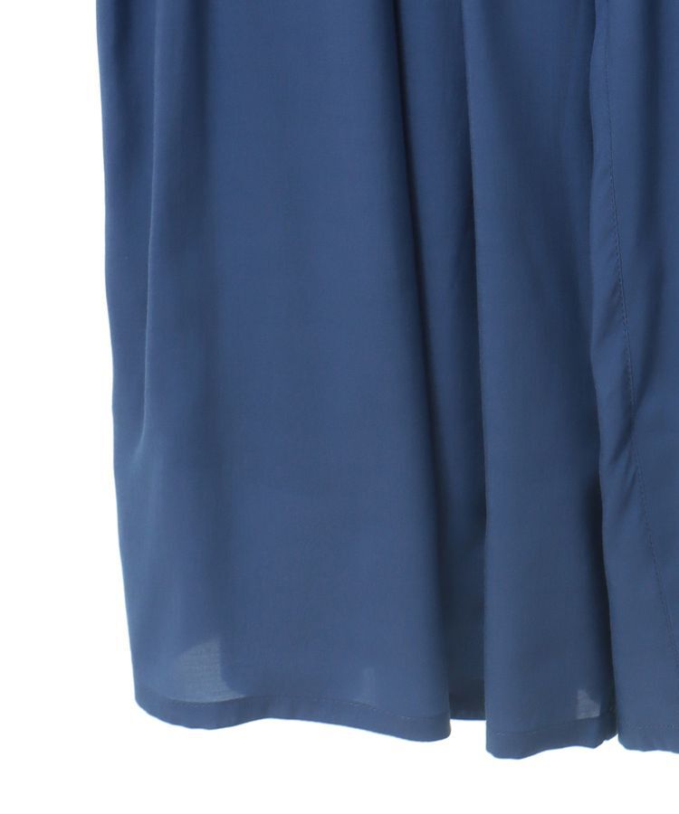 YECCA VECCA「シルキータックワイドパンツ」|その他|