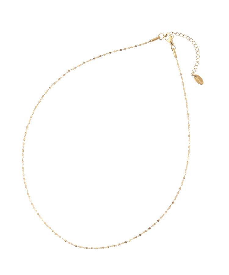 YECCA VECCA「デザインチェーンステンレスネックレス」|ネックレス|